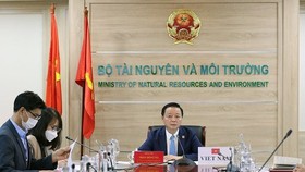 Vietnamese Minister of Natural Resources and Environment Tran Hong Ha. (Photo: baotainguyenmoitruong.vn)