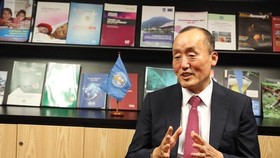 Tiến sĩ Kidong Park, Trưởng Đại diện Tổ chức Y tế Thế giới (WHO) tại Việt Nam.