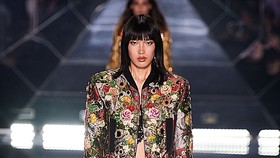 First Vietnamese female to model for Dolce & Gabbana