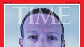 Ảnh bìa minh họa cho bài viết của tạp chí TIME