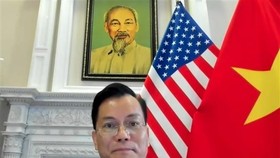 Vietnamese Ambassador to the US Ha Kim Ngoc (Photo: VNA)