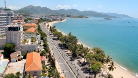 A view of Nha Trang.