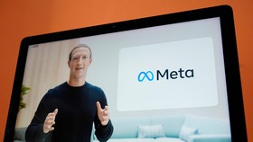 Mark Zuckerberg giới thiệu tên mới của Facebook: Meta. Nguồn ảnh: NYP.