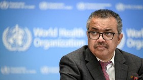 Tổng Giám đốc Tổ chức Y tế Thế giới Tedros Adhanom Ghebreyesus. Ảnh: Reuters.