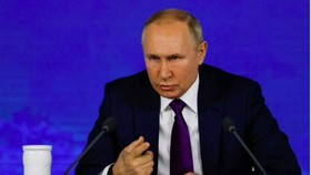 Ông Putin tố NATO 'lừa dối', yêu cầu được bảo đảm an ninh