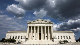 Tòa án tối cao Mỹ.  © Evelyn Hockstein/Reuters
