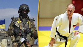 Ảnh minh họa. Ông Putin đã bị tước đai đen môn Judo sau cuộc tấn công Ukraine.