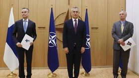 Phần Lan, Thụy Điển ký nghị định thư gia nhập NATO hôm nay