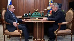Bộ trưởng Shoigu: Nga kiểm soát hoàn toàn Lugansk