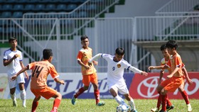 VCK giải Bóng đá Vô địch U15 Quốc Gia Cúp Thái Sơn Bắc sẽ diễn ra từ ngày 25-5 đến 3-6. Ảnh: VFF