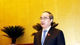 Bí thư Thành ủy TPHCM Nguyễn Thiện Nhân. Ảnh: VGP News