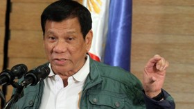  Tổng thống Philippines Rodrigo Duterte 