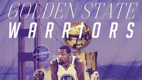 Golden State Warriors trở thành tân vô địch NBA.