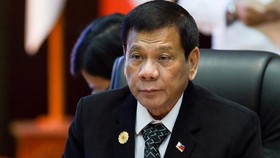 Tổng thống Rodrigo Duterte. Ảnh: The Independent