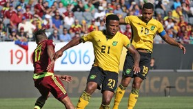 Jamaica (21) khó tìm kiếm chiến thắng trước Curacao.