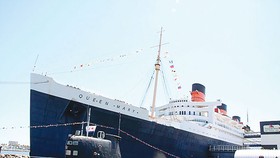 Triển lãm ảnh Titanic  trên tàu Queen Mary