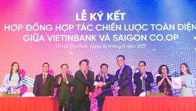 Saigon Co.op và VietinBank hợp tác tăng tiện ích cho người tiêu dùng