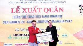 Herbalife và Ủy ban Olympic Việt Nam tài trợ cho gần 500 VĐV Việt Nam  tham gia SEA Games 