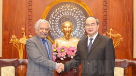 Bí thư Thành ủy TPHCM tiếp Trưởng đại diện UNDP Việt Nam