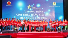 Giới thiệu hàng Việt đến người lao động khu vực nông thôn