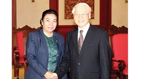 Giữ gìn, vun đắp mối quan hệ đoàn kết đặc biệt Việt Nam - Lào