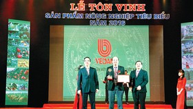 Vedan Việt Nam 3 năm liền nhận  giải thưởng sản phẩm nông nghiệp tiêu biểu