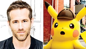 Ryan Reynolds vào vai thám tử trong Detective Pikachu