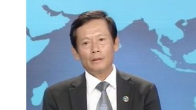 Luật sư Phan Trung Hoài. Ảnh: VTV