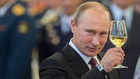 Tổng thống Nga Putin tái tranh cử - một trong những sự kiện quan trọng trong năm 2018