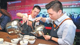 Trung tâm giao dịch cà phê lớn nhất Trung Quốc 