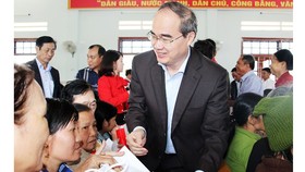 TP Hồ Chí Minh:  Gần 1.390 tỷ đồng chăm lo tết