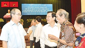 Bí thư Thành ủy TPHCM Nguyễn Thiện Nhân: Đột phá công tác cán bộ, triển khai hiệu quả cơ chế đặc thù