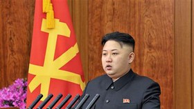 Nhà lãnh đạo Triều Tiên Kim Jong-un  Ảnh minh họa: Reuters