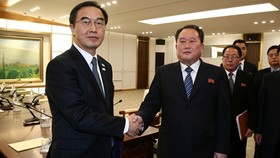 Hai miền Triều Tiên họp bàn về cuộc gặp thượng đỉnh 