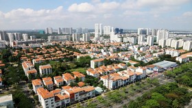 Một góc đô thị Nam Sài Gòn