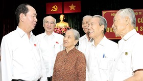Chủ tịch nước Trần Đại Quang:  Chính sách pháp luật cần tạo sự đồng thuận cao trong xã hội