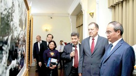 TPHCM tổ chức kỷ niệm 95 năm ngày Bác Hồ đến nước Nga