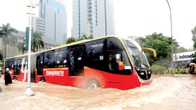 Lụt lội  ở  Jakarta