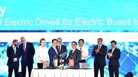 VinFast hợp tác với Siemens sản xuất xe buýt điện