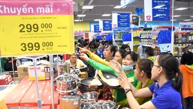 Nhiều sản phẩm Việt giảm giá trong dịp lễ 2-9