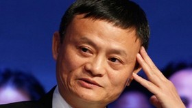 Chủ tịch Alibaba Jack Ma. Ảnh: Reuters