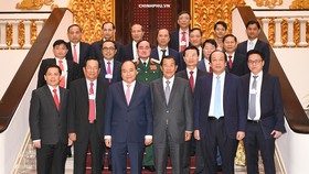 Chủ tịch nước, Thủ tướng tiếp lãnh đạo một số nước ASEAN, Bangladesh và Ủy hội sông Mê Công