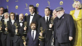Game of Thrones chiến thắng tại Emmy 2018