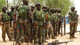 Quân đội Nigeria. (Nguồn: Aljazeera)