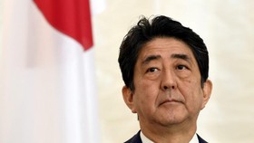 Thủ tướng Shinzo Abe. Ảnh: Reuters.