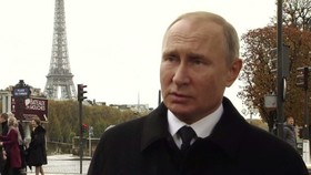Tổng thống Nga Putin. Ảnh: RT.