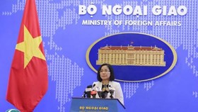 Việt Nam yêu cầu Trung Quốc chấm dứt ngay  việc lắp đặt cấu trúc mới trên đá Bông Bay