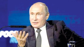 Twitter khóa tài khoản mạo danh Tổng thống Putin