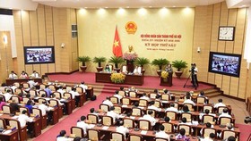 Hà Nội lấy phiếu tín nhiệm 36 chức danh