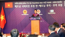 Diễn đàn Đầu tư và Thương mại Việt Nam - Hàn Quốc
